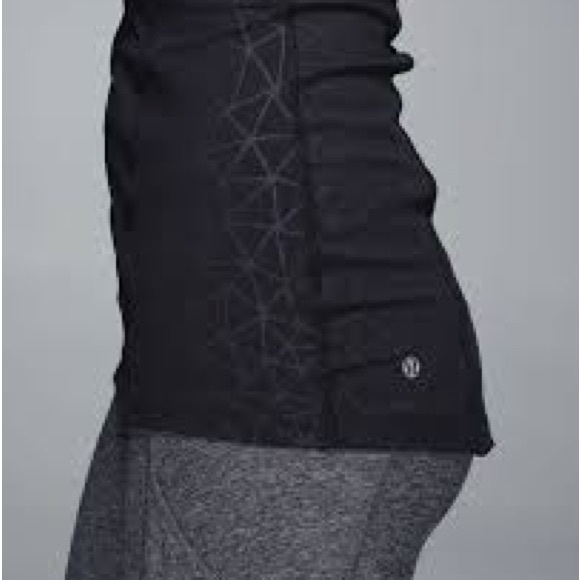 Lululemon Pedal Pace Tank Top Dream Catcher Embossed Black - Picture 11 of 13